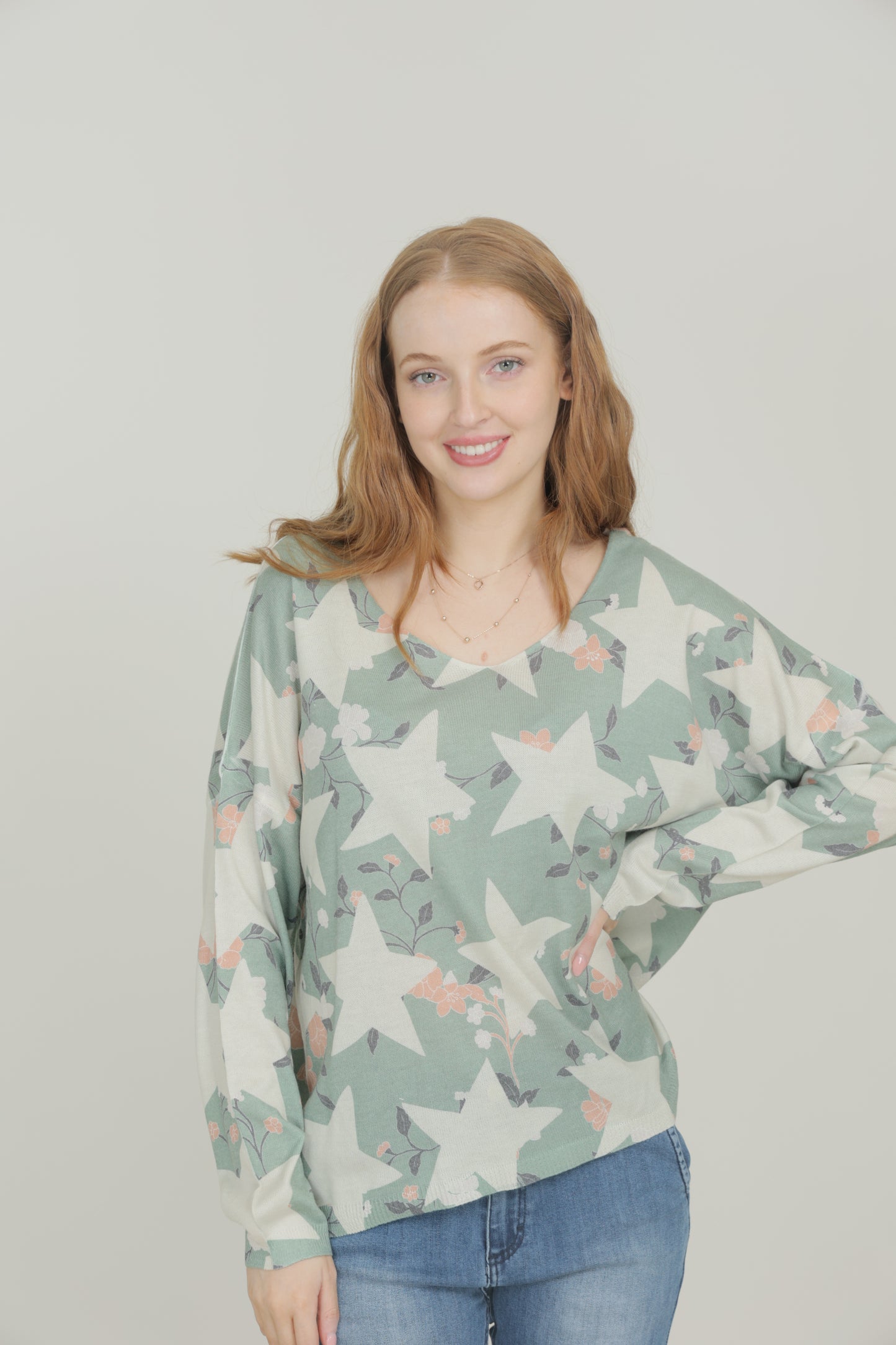 VISCOSE SWEATER