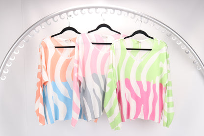 VISCOSE SWEATER