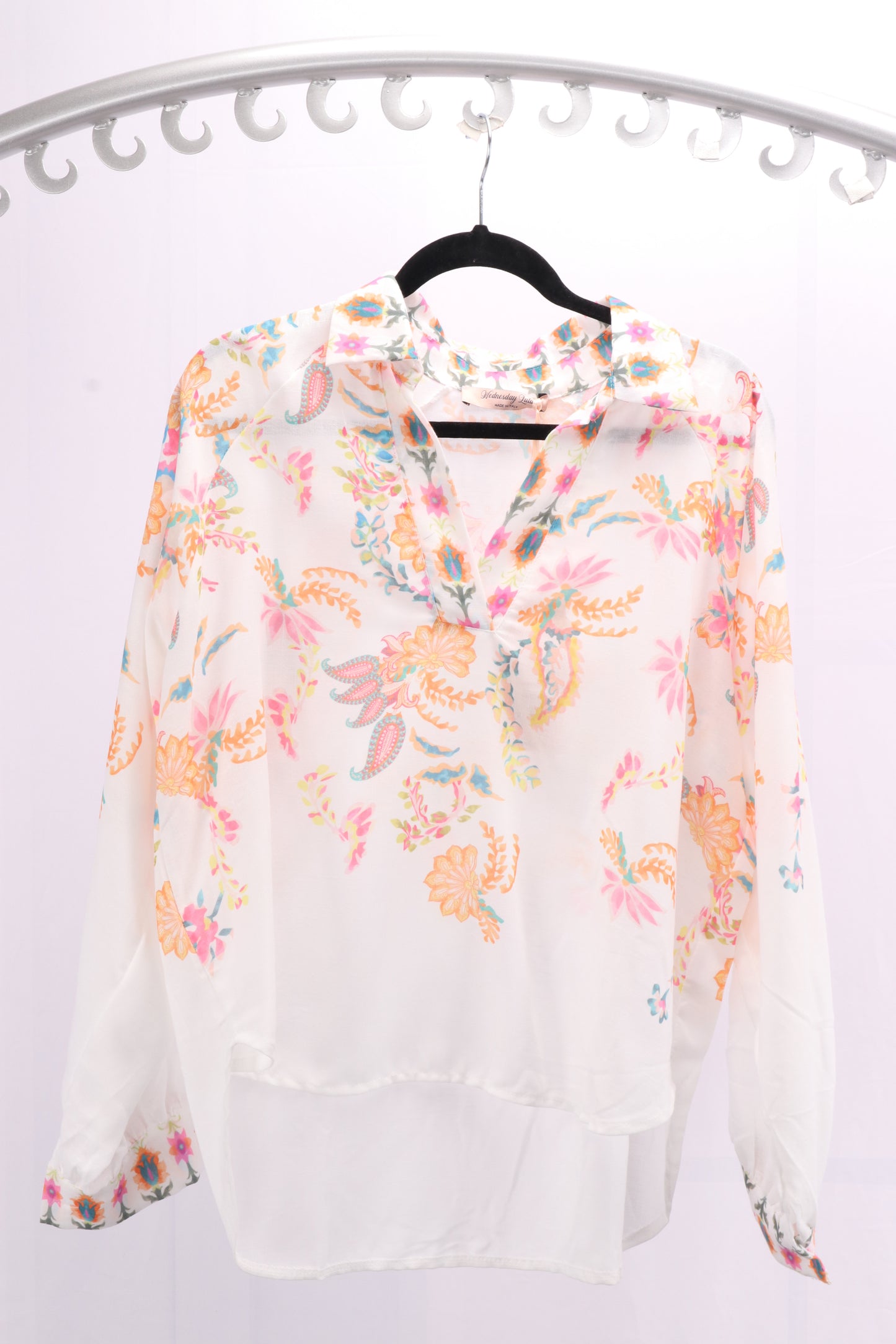 LINEN & COTTON SHIRT