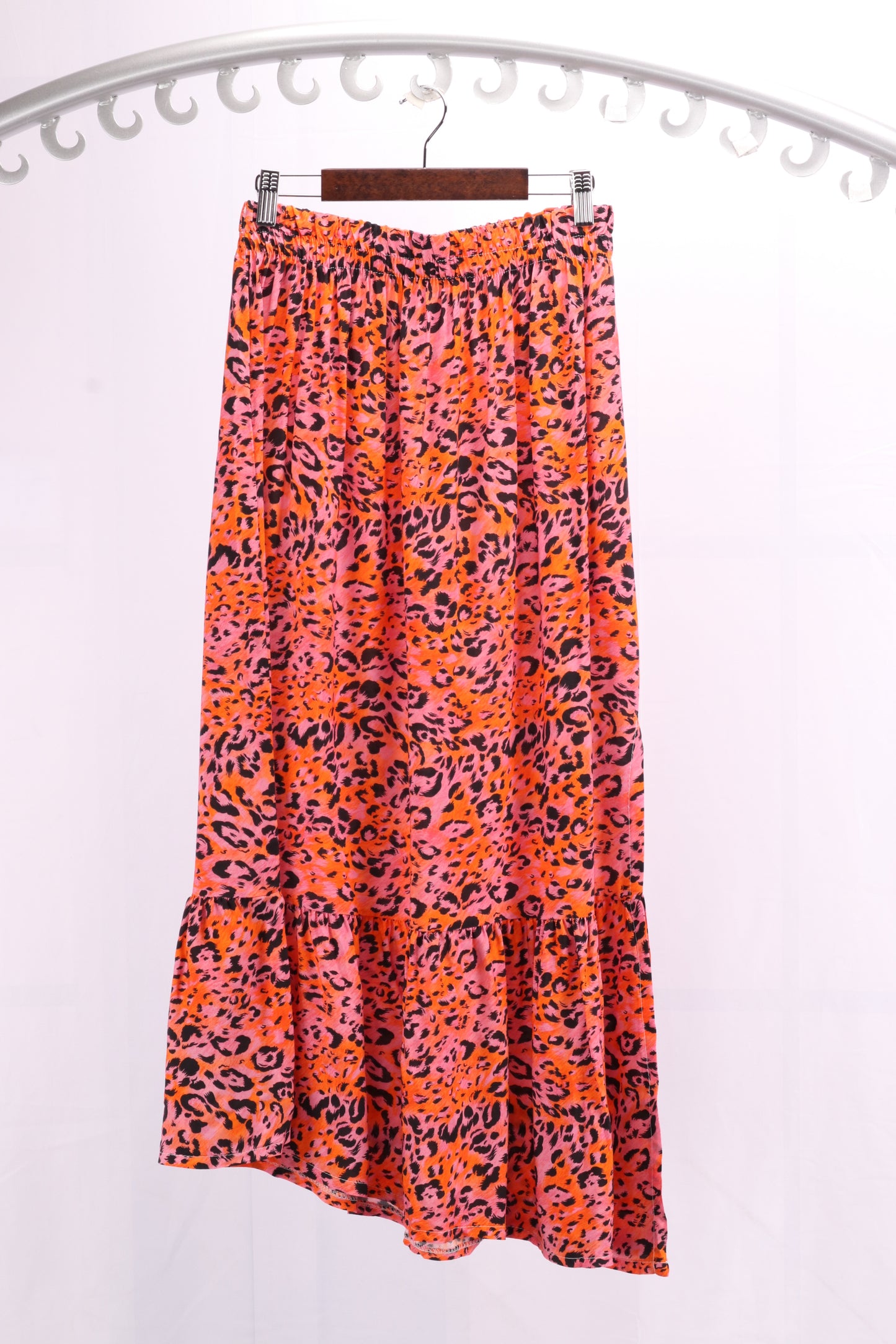 POLYESTER SKIRT