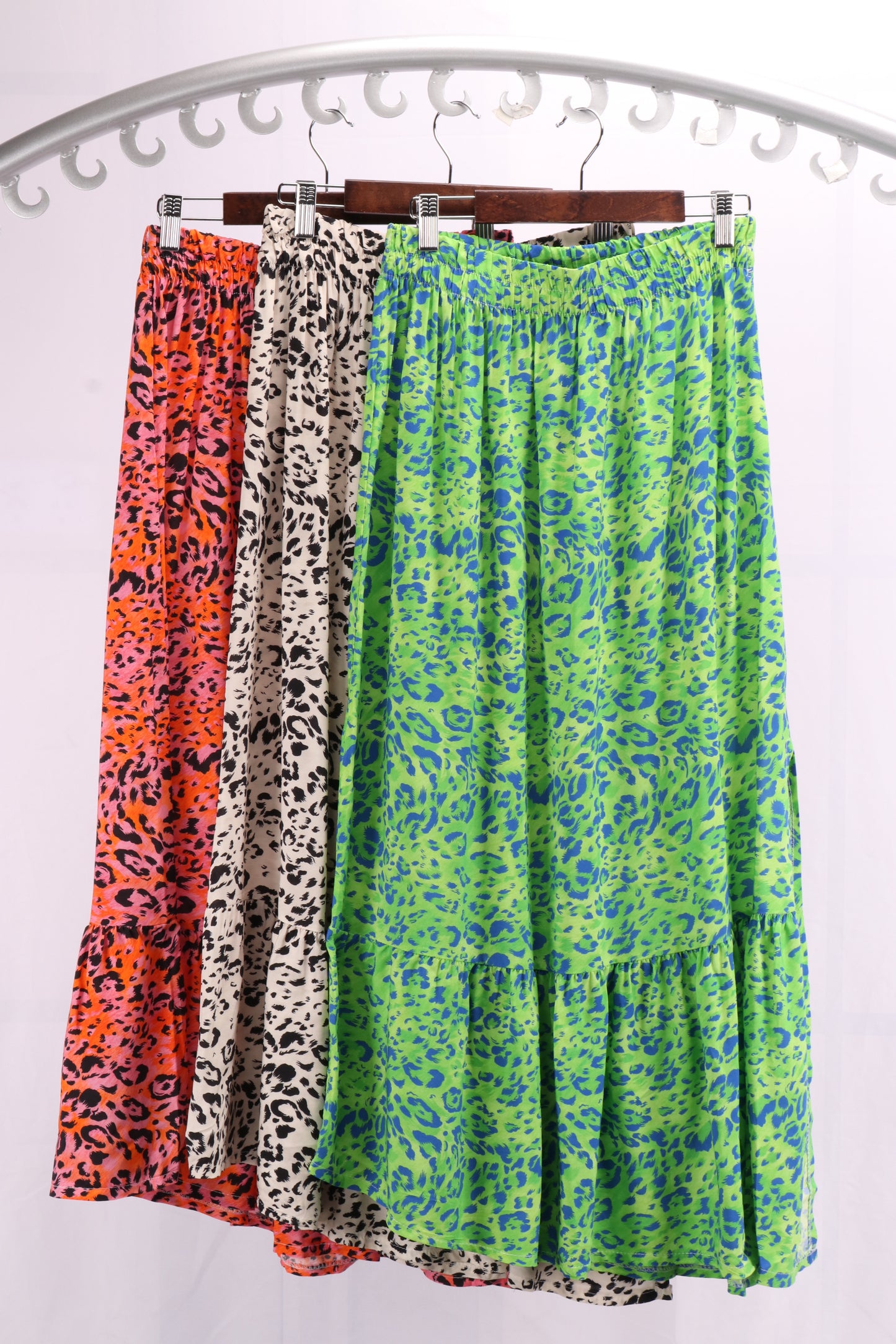 POLYESTER SKIRT