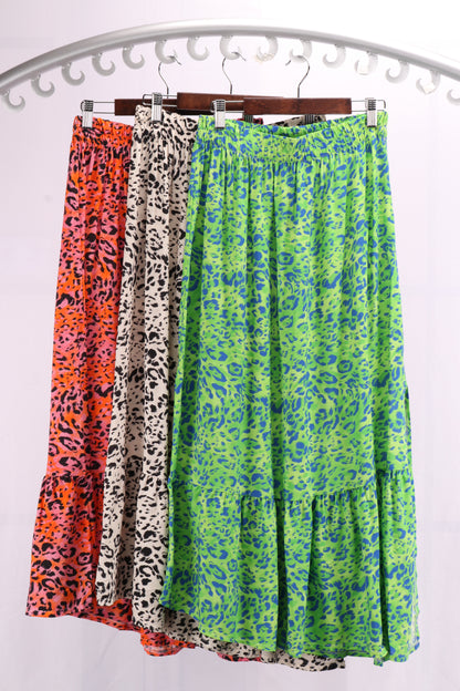 POLYESTER SKIRT