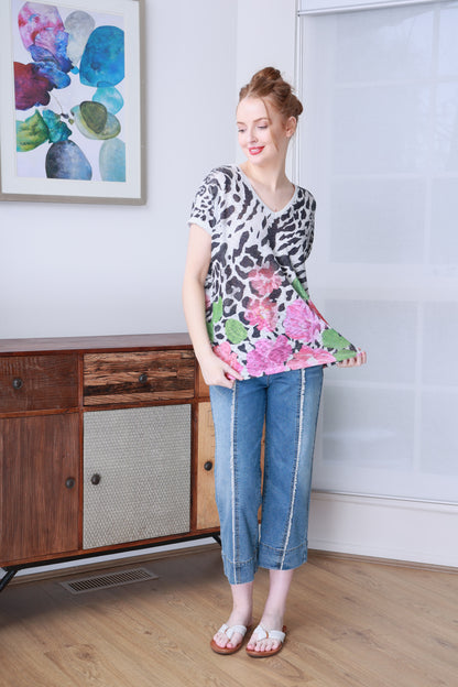 VISCOSE TOP  (MK-K1169F)