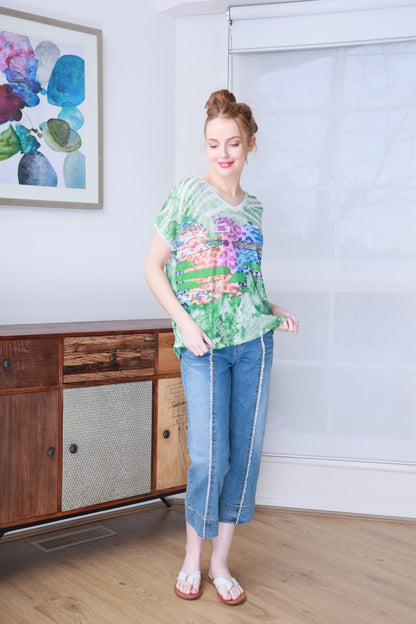POLYESTER TOP (MK-K1169)