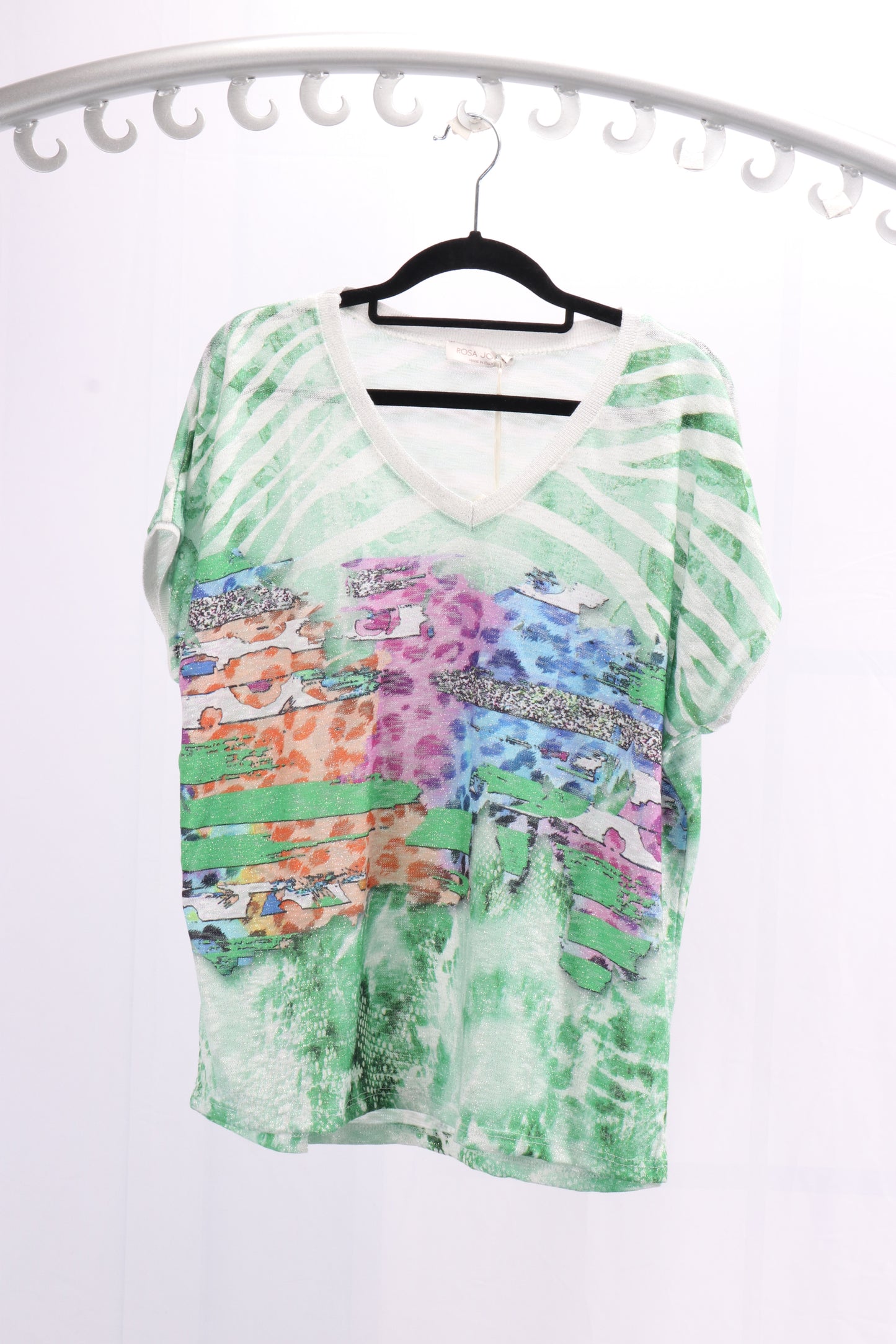 POLYESTER TOP (MK-K1169)