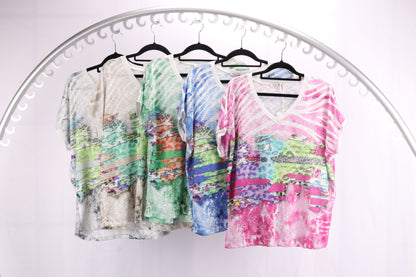 POLYESTER TOP (MK-K1169)