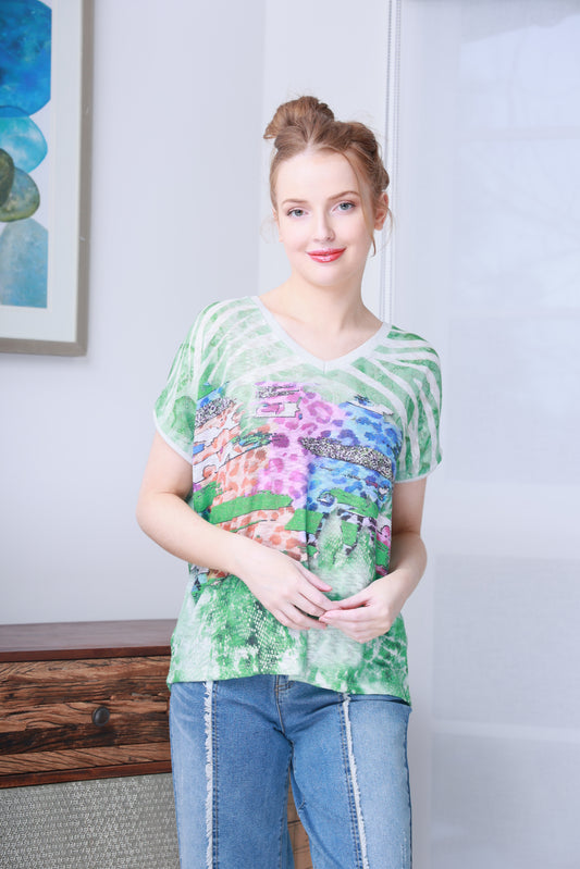 FLORAL TOP