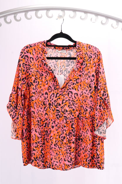 POLYESTER TOP