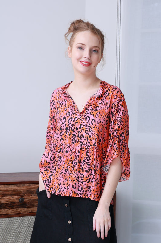 POLYESTER TOP