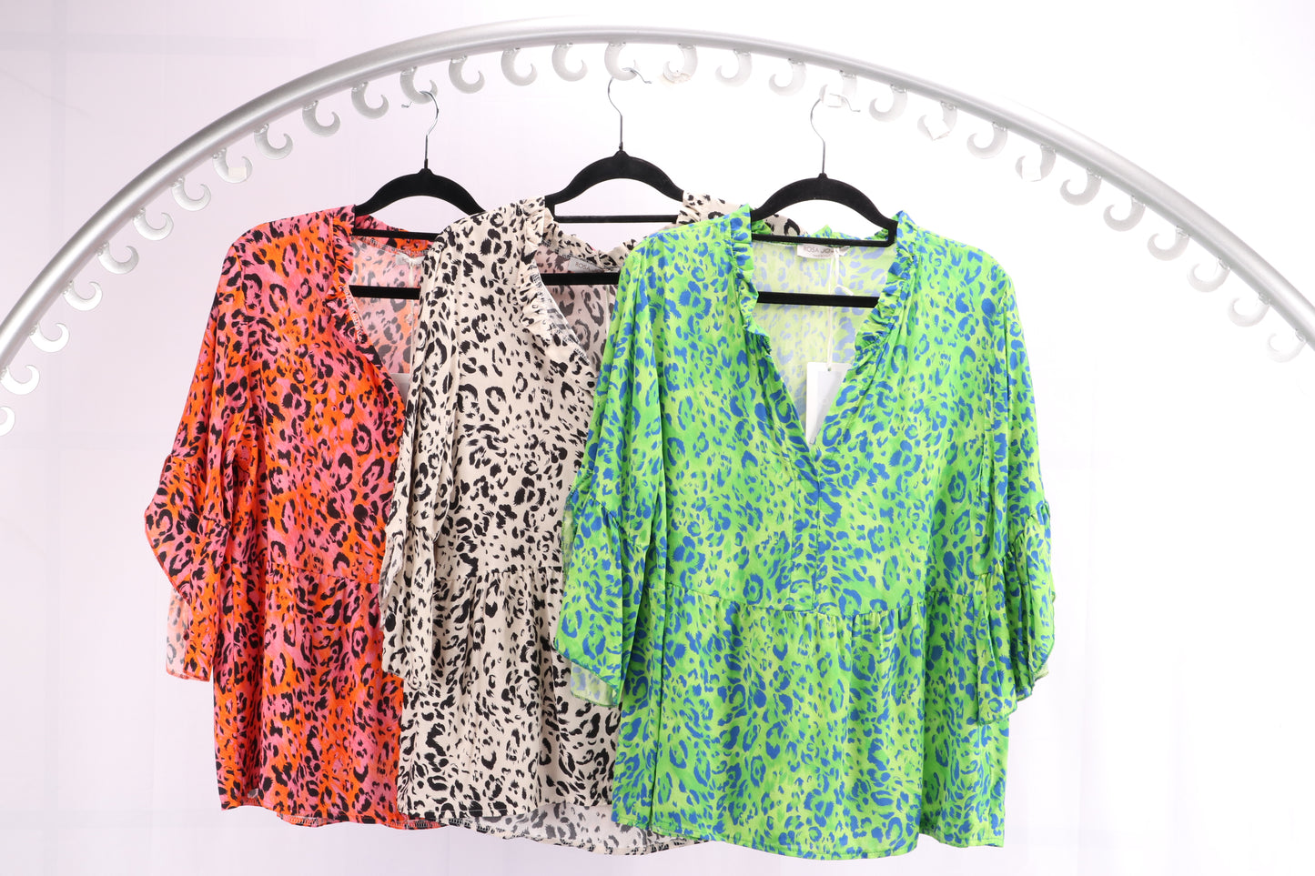 POLYESTER TOP