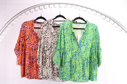 POLYESTER TOP