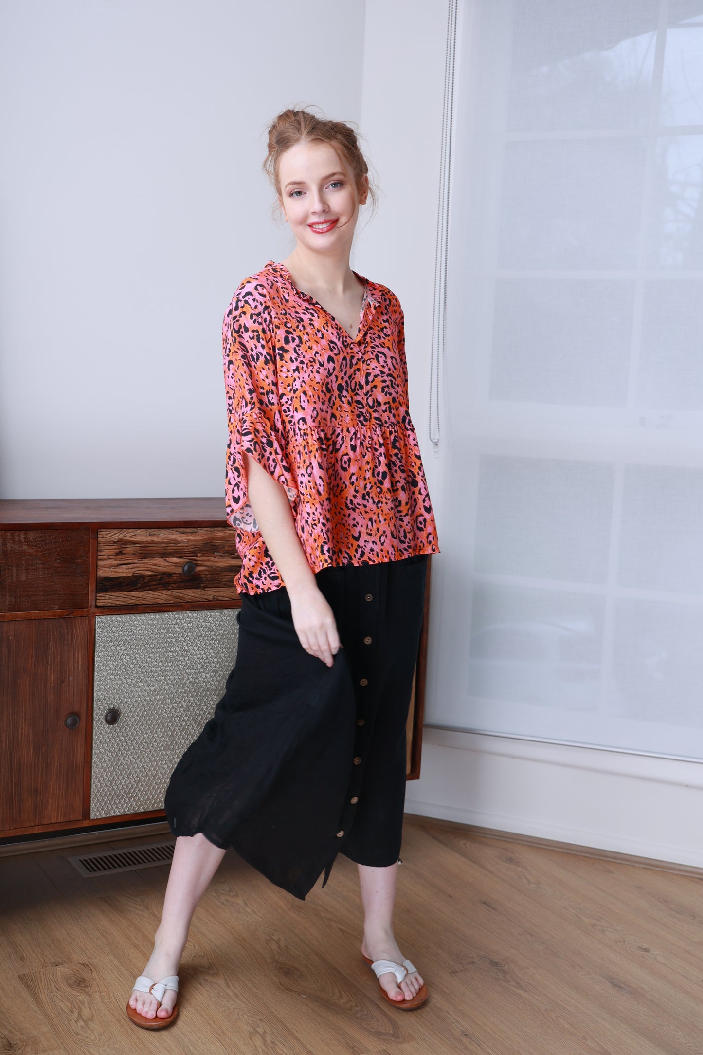 POLYESTER TOP