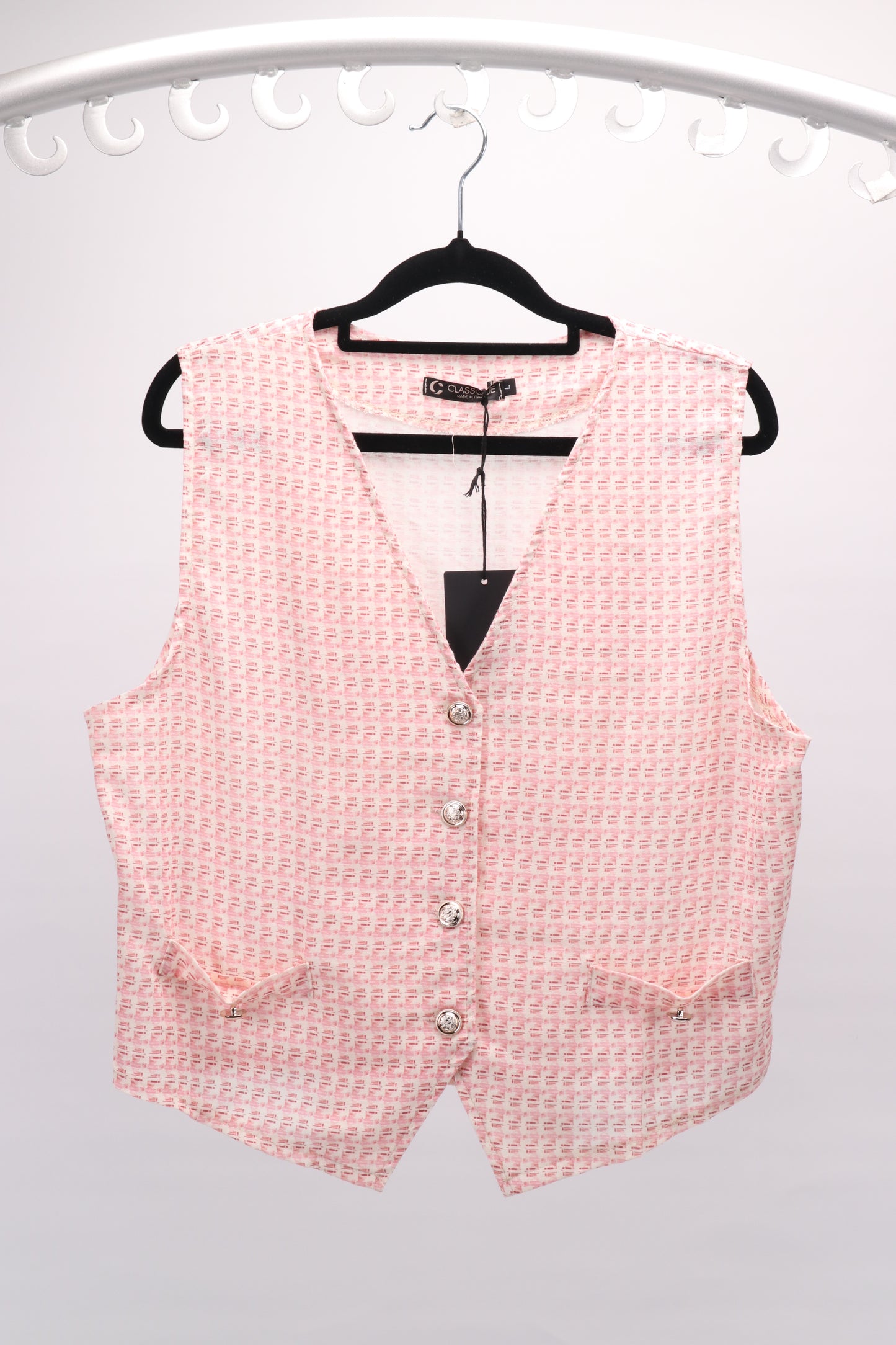 COTTON & LINEN VEST