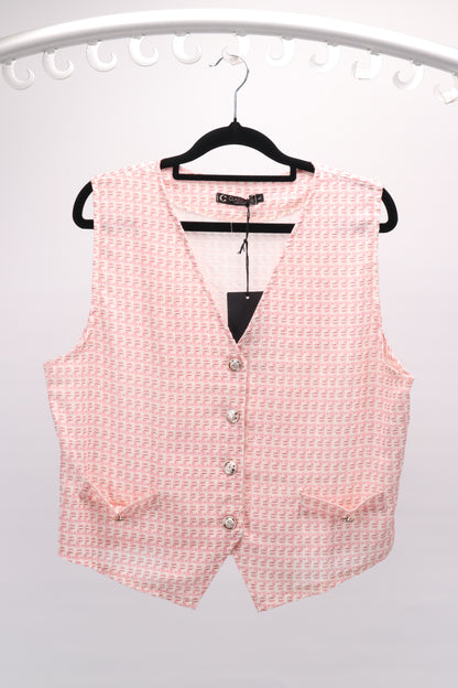 COTTON & LINEN VEST