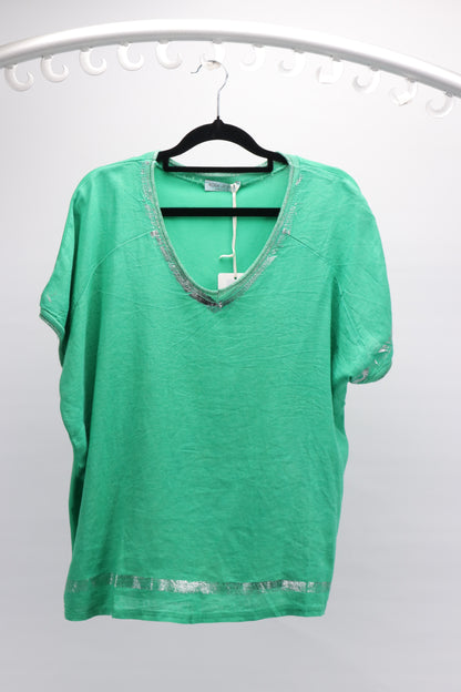 COTTON & LINEN TOP
