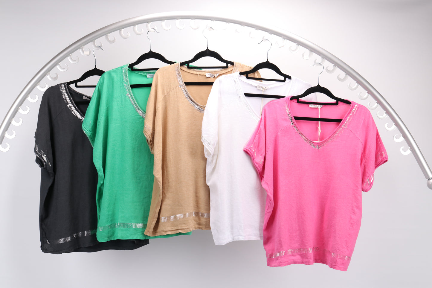 COTTON&LINEN TOP  (MK-LU0031)
