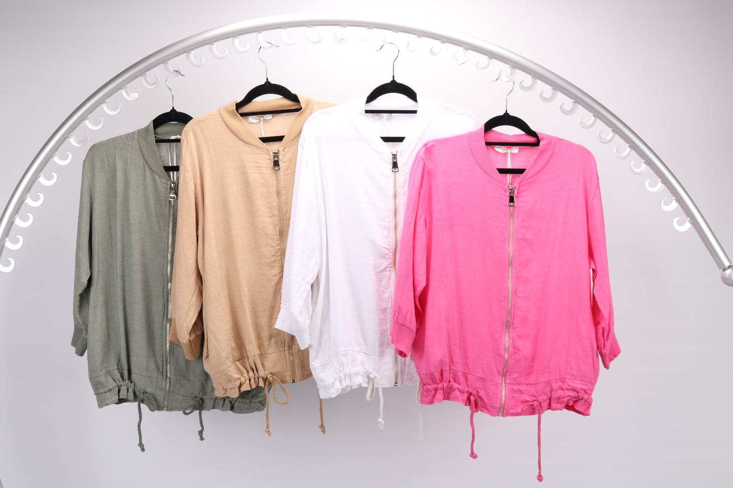 LINEN JACKET  (MK-LU0037)