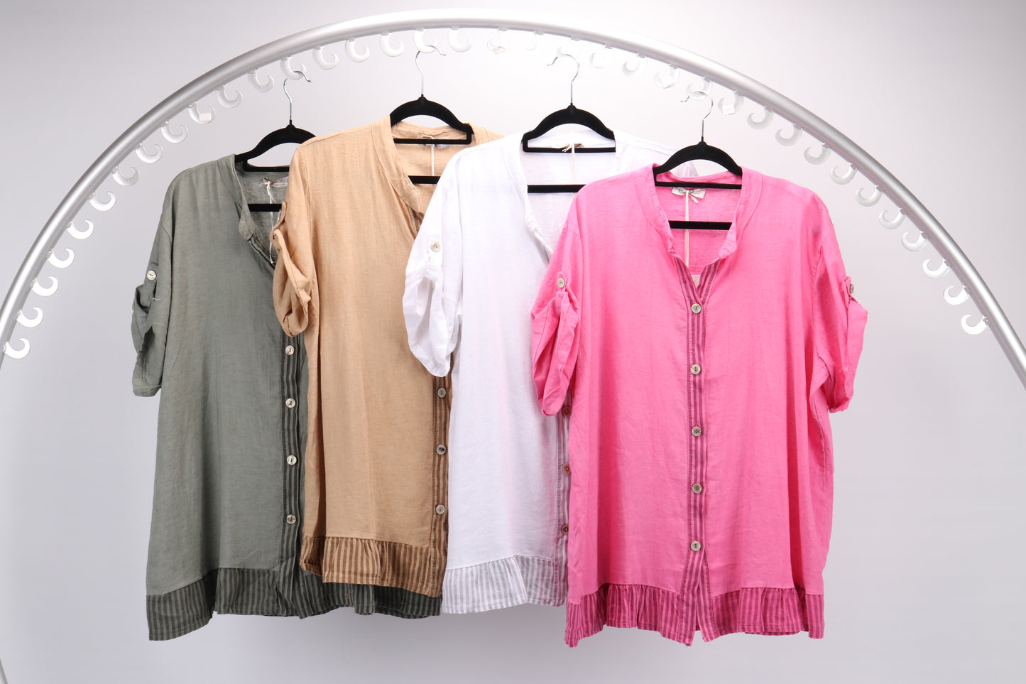 LINEN TOP  (MK-LU0039)