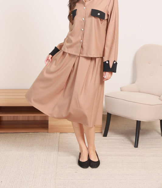 VISCOSE SKIRT