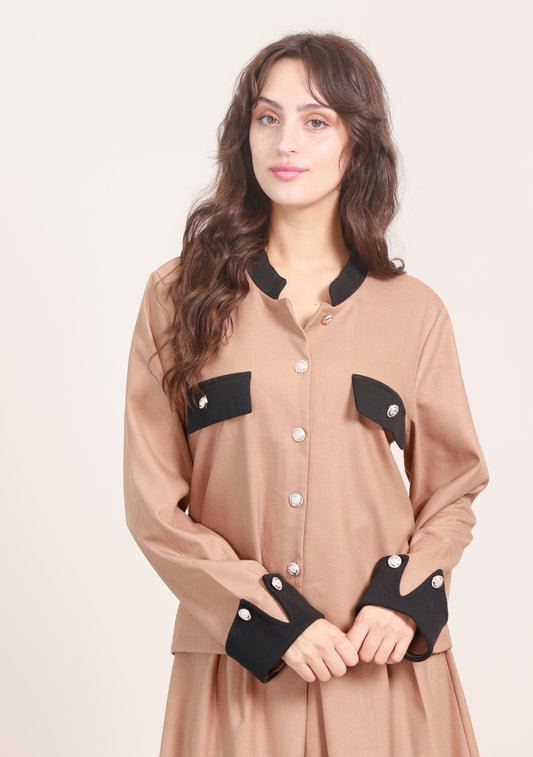 VISCOSE COAT