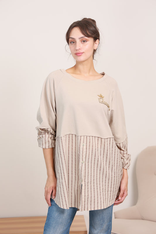 COTTON SHIRT