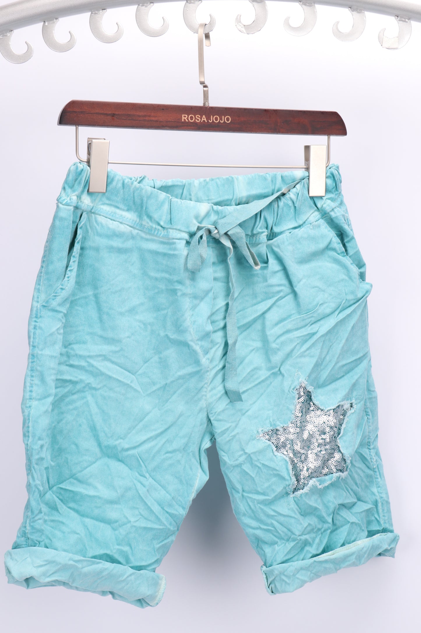 COTTON SHORTS  MK-LU0097A