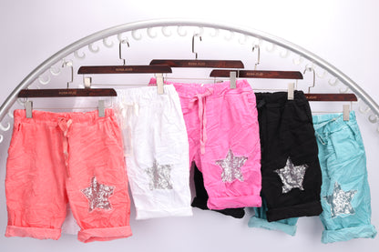 COTTON SHORTS  MK-LU0097A