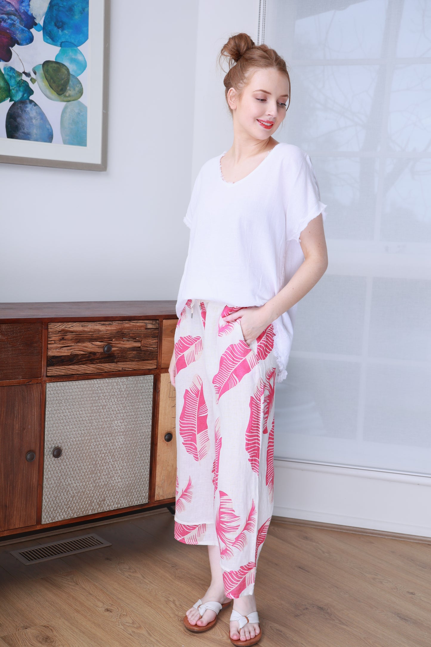 LINEN PANTS