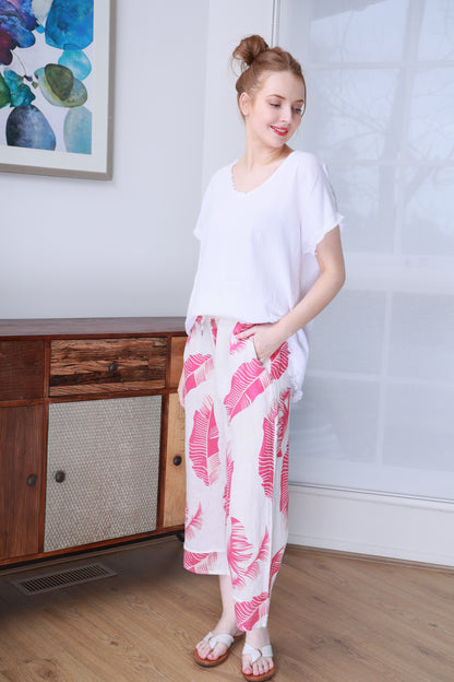 LINEN PANTS