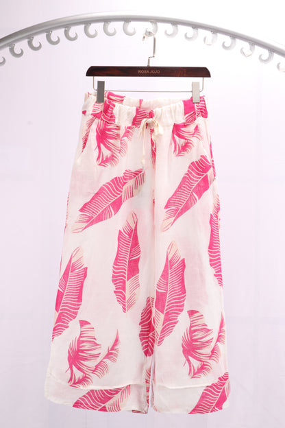 LINEN PANTS