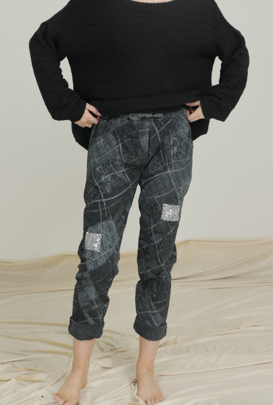 VISCOSE PANTS