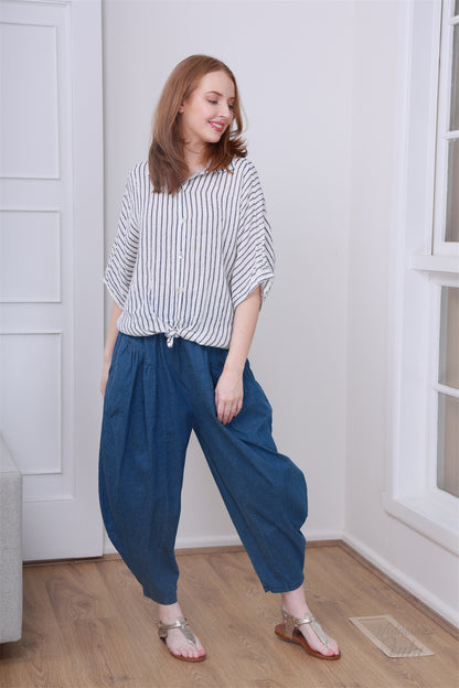 LINEN SHIRT