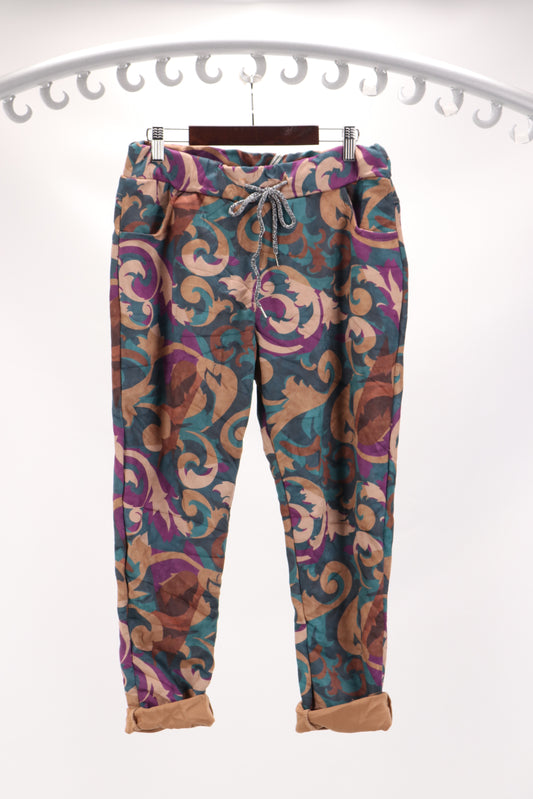 VISCOSE PANTS