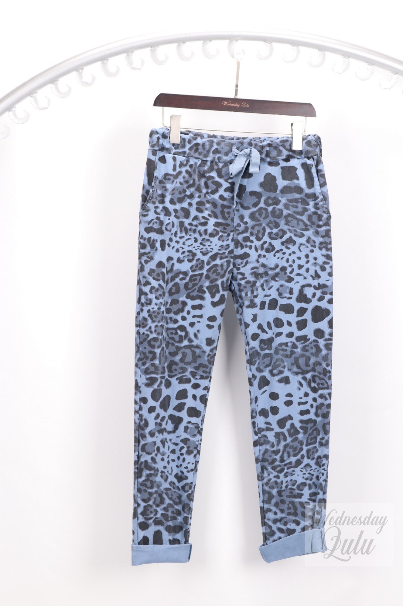 VISCOSE PANTS