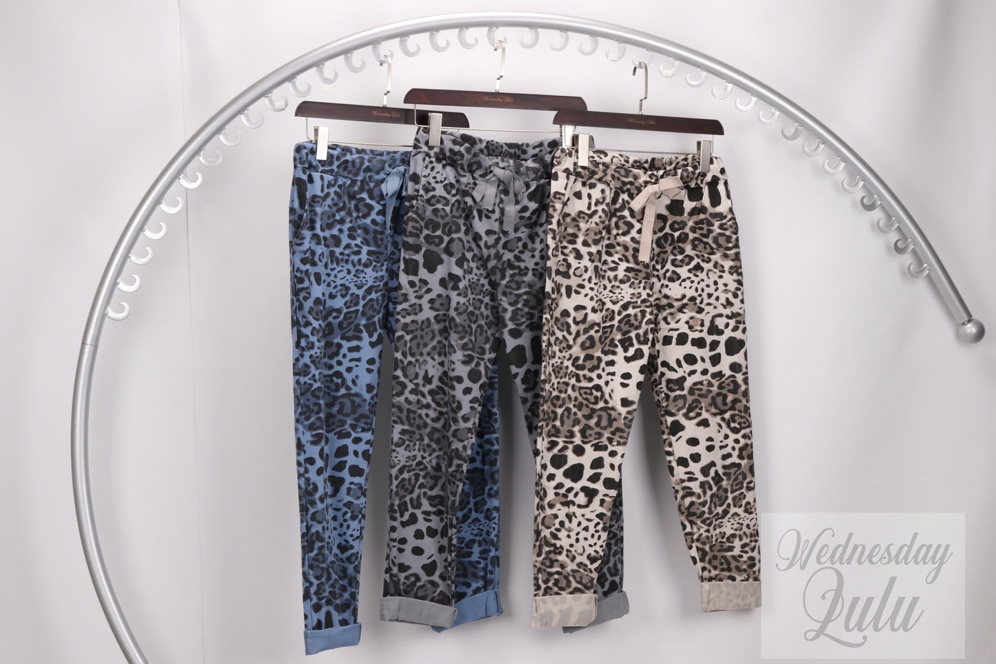 VISCOSE PANTS