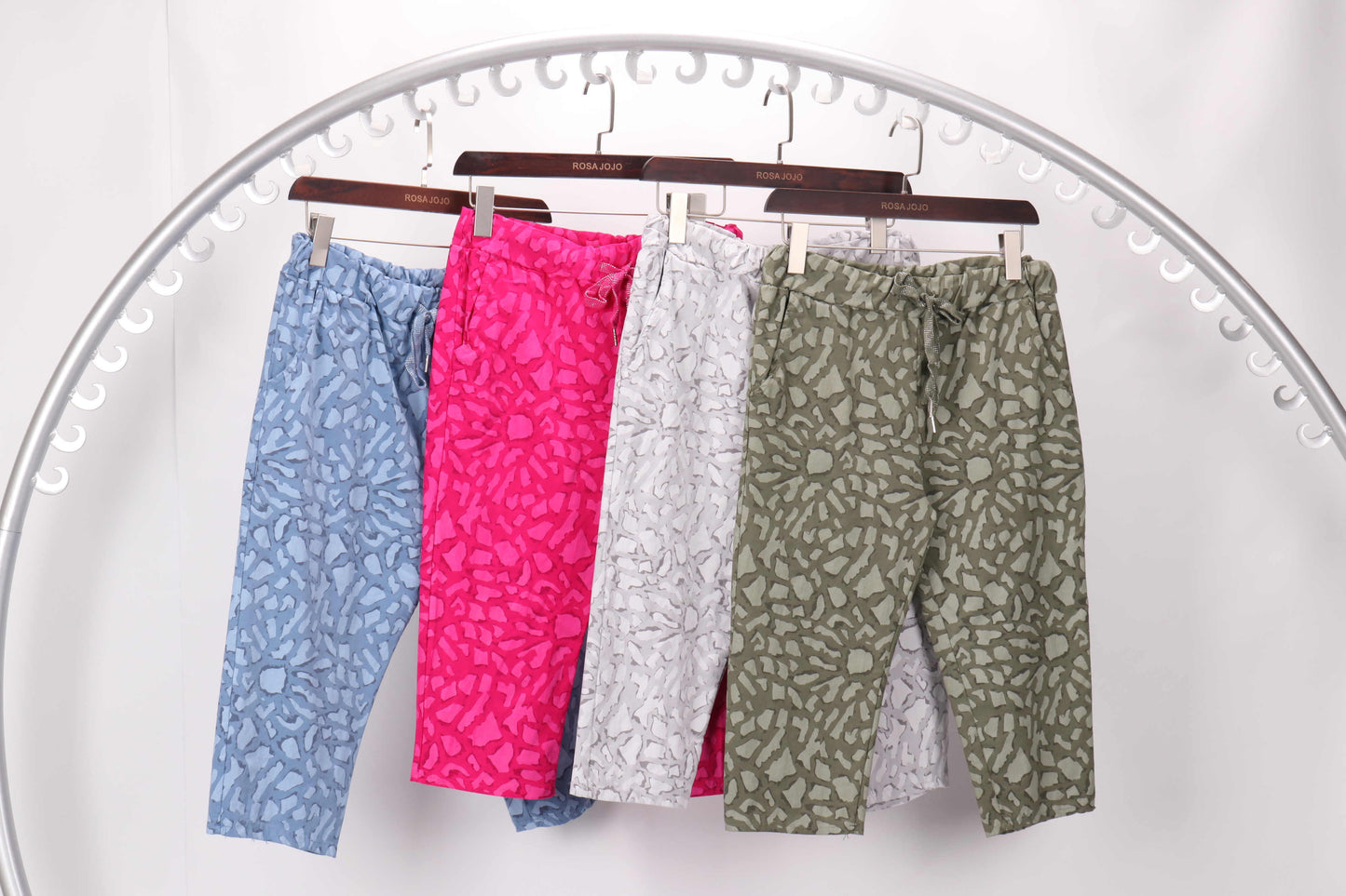 VISCOSE SHORTS