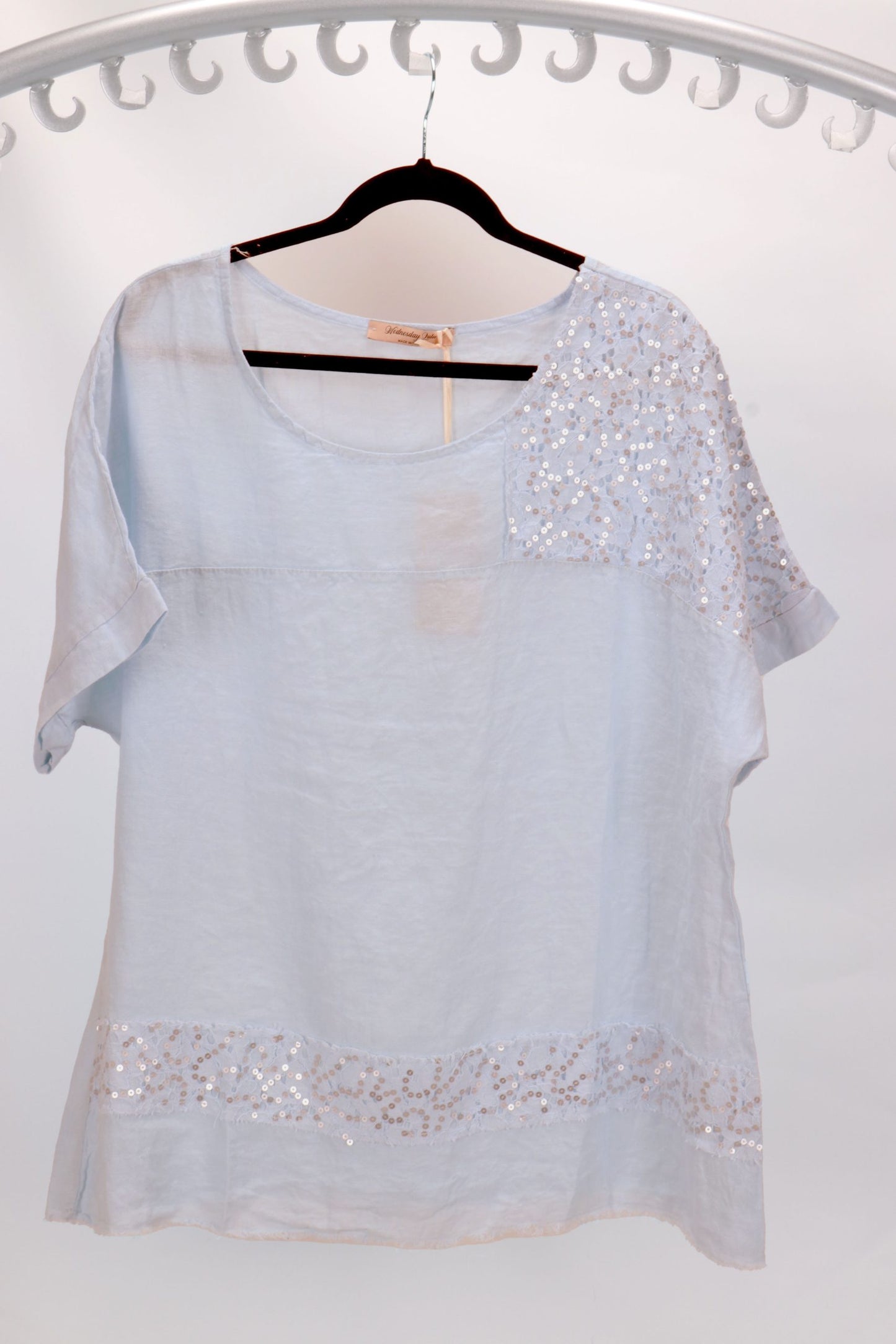 LINEN TOP