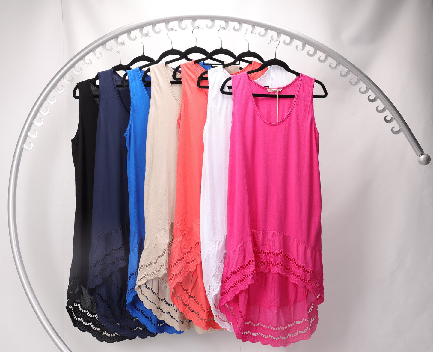 COTTON  SUN DRESS