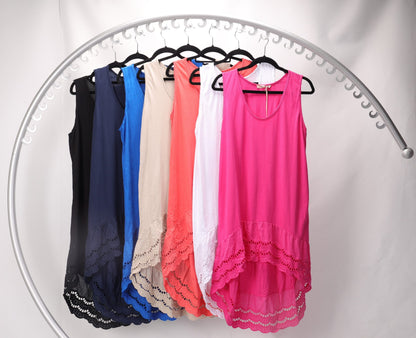 COTTON  SUN DRESS