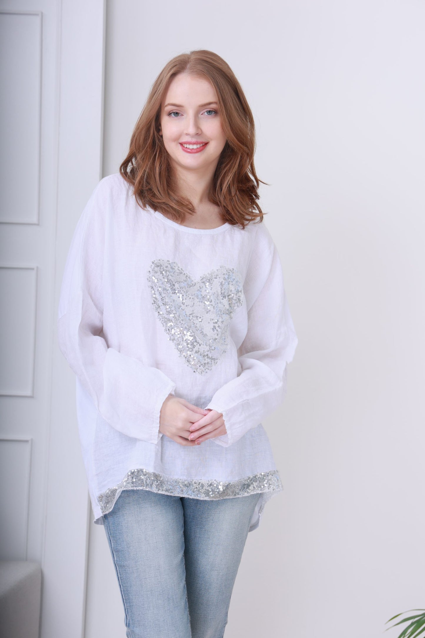LINEN TOP