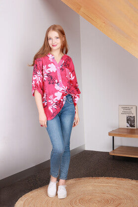 LINEN TOP