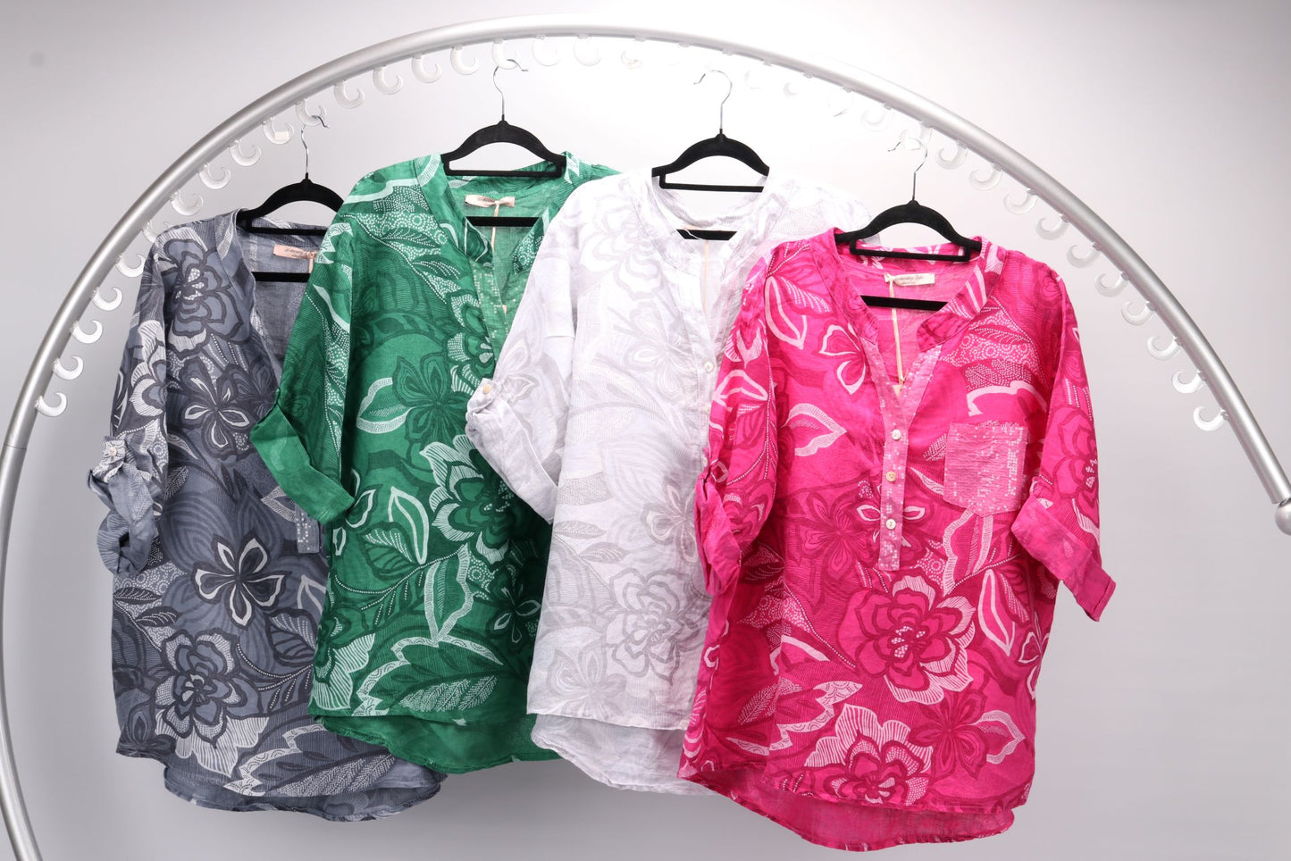 LINEN TOP