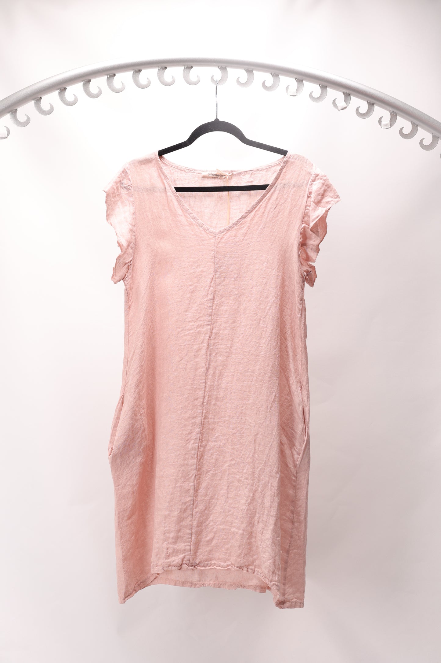 LINEN DRESS