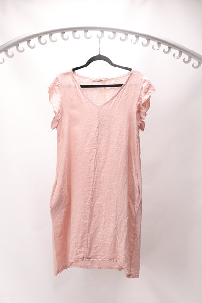 LINEN DRESS