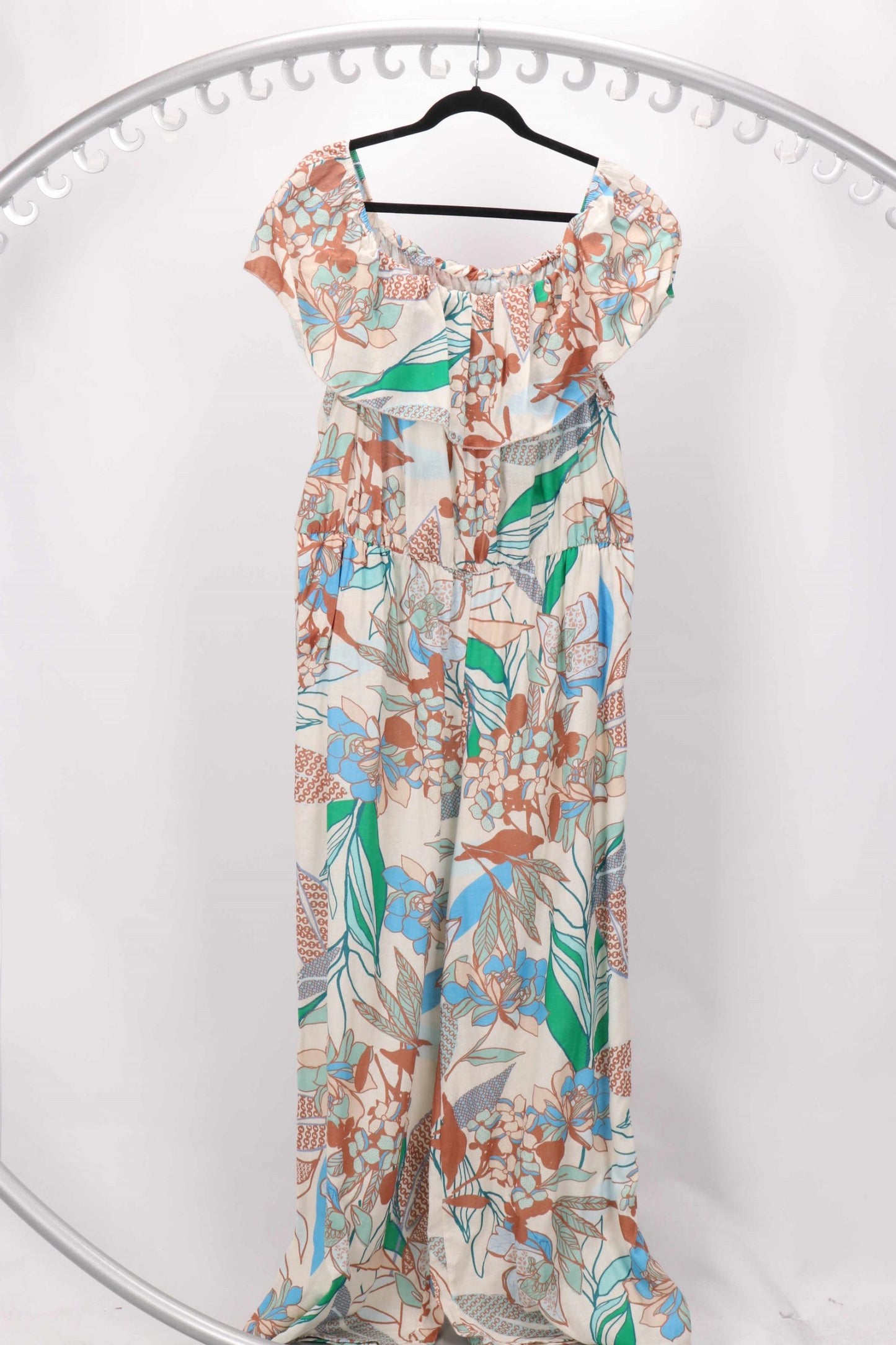 LINEN JUMPSUIT