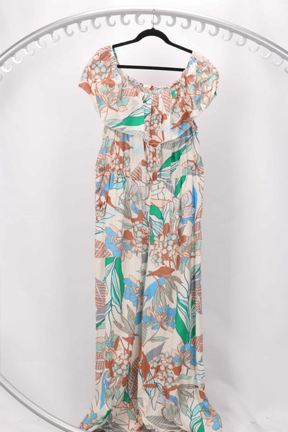 LINEN JUMPSUIT
