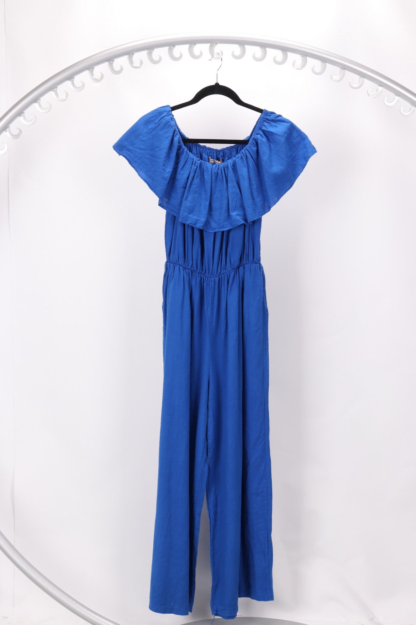 LINEN JUMPSUIT
