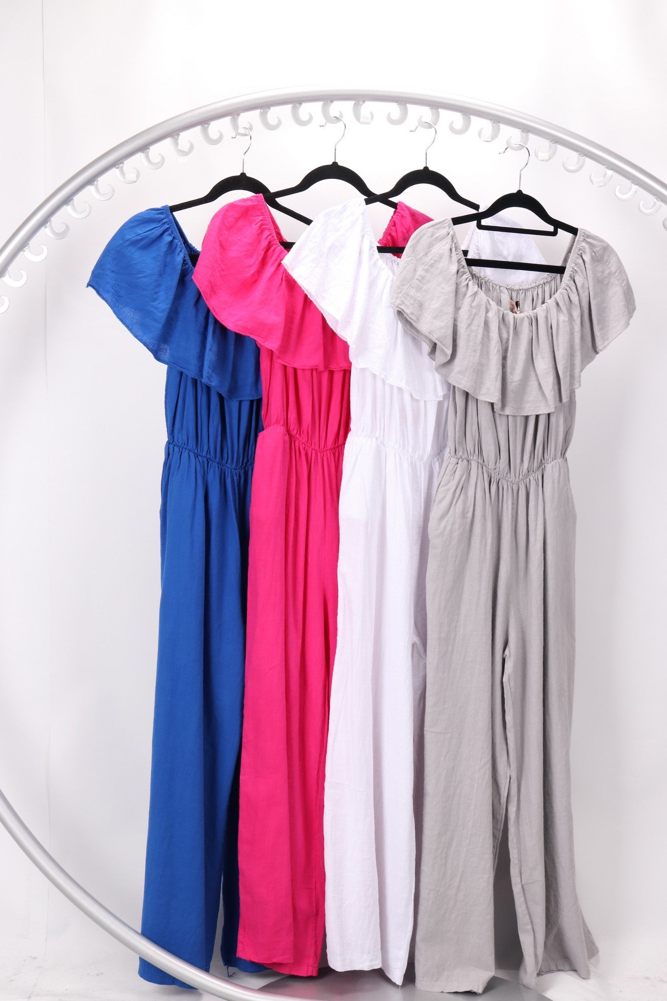 LINEN JUMPSUIT