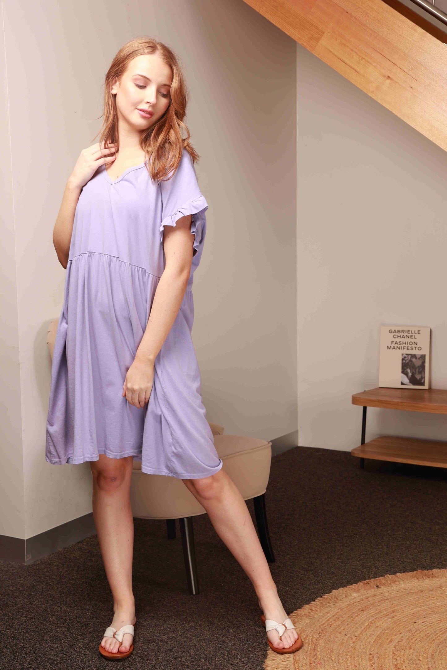 COTTON DRESS