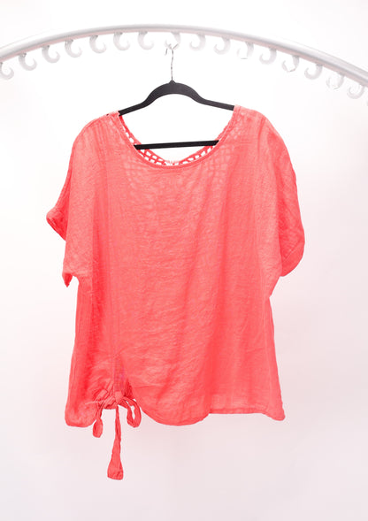 LINEN TOP